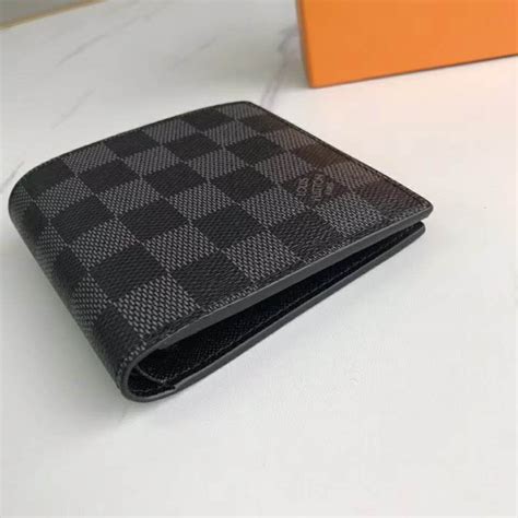 louis vuitton marco wallet damier graphite black/grey|louis vuitton marco wallet.